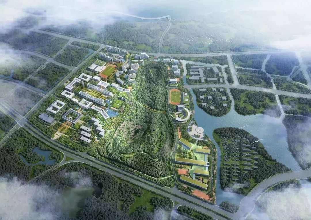 南京大学苏州校区设计方案（视频）