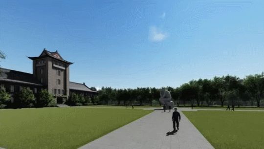 南京大学苏州校区设计方案（视频）