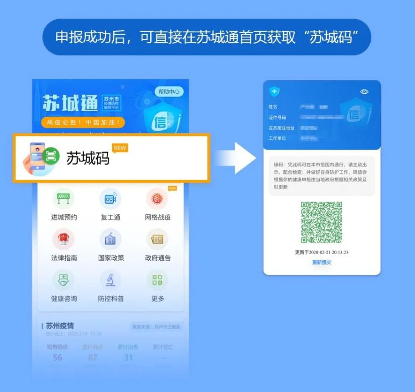 苏州健康码最新消息_苏城码申请|填写|使用|有效期-苏州本地宝