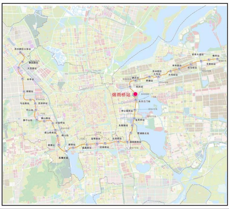 苏州交通 苏州地铁 苏州地铁3号线 > 苏州轨交3号线与公交衔接站优化