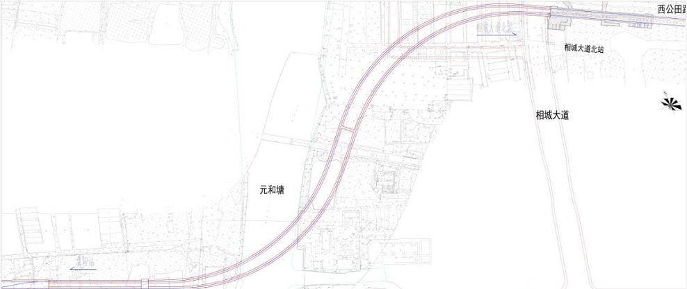 苏州地铁7号线第一批线站位公示