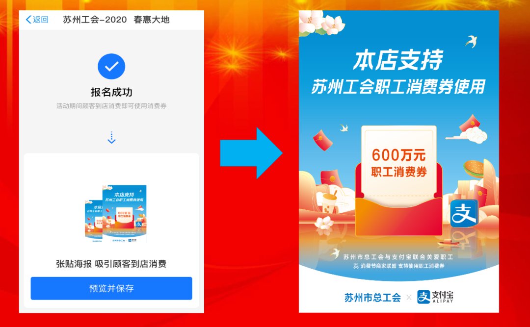 苏州工会职工消费券商家如何报名参与?