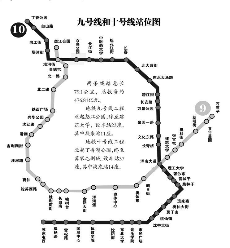 沈阳地铁3号线开建了吗?为什么高德地图显示在修建?