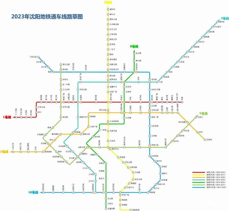 沈阳地铁3号线附近受益地区有哪些- 沈阳本地