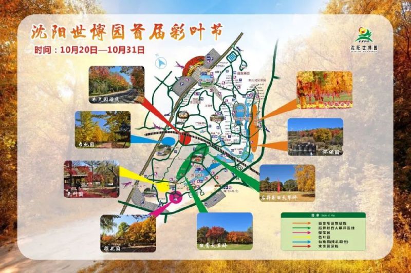 2018沈阳世博园首届彩叶节游玩攻略(时间 地点 优惠)