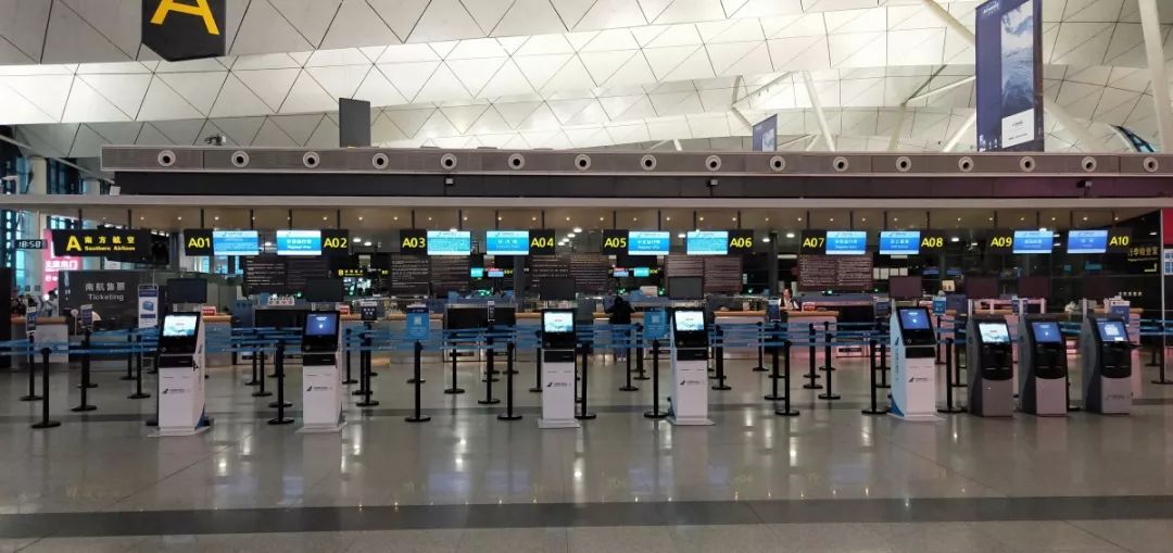 沈阳桃仙机场各航空公司自助值机办理区位置一览