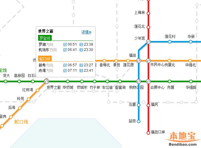 深圳欢乐谷坐地铁几号线到？什么站点出口？