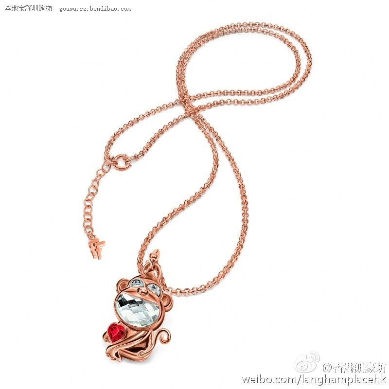 Folli Follie新春灵猴饰品 新年一切都会“猴”起来