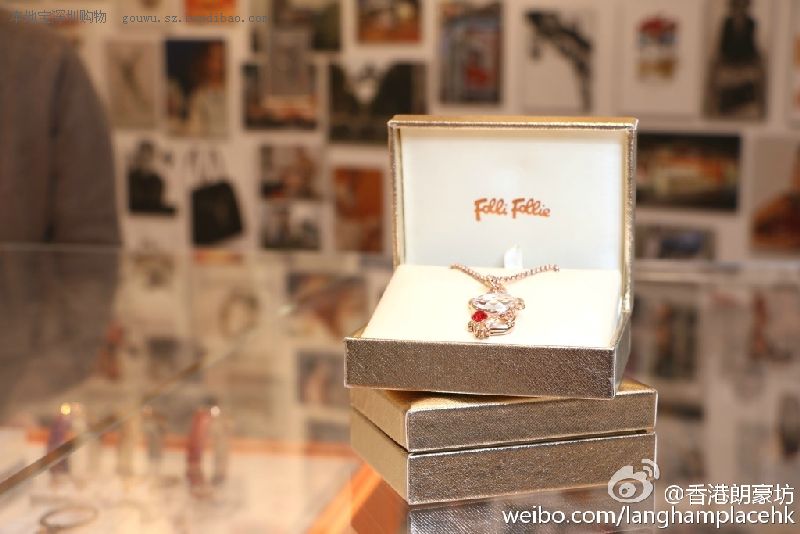 Folli Follie新春灵猴饰品 新年一切都会“猴”起来