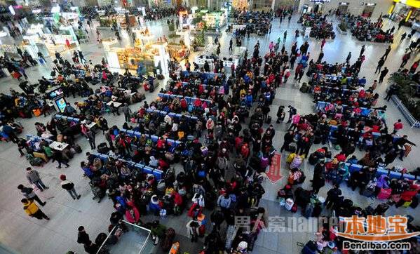 深圳春运发送旅客已达188万人 深圳北上榜最堵