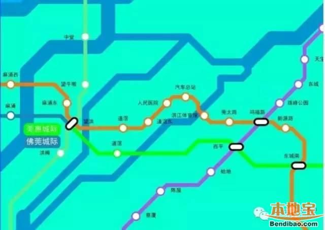 未来从深圳坐地铁就能去广州香港东莞佛山了