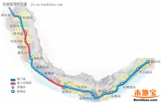 2016年深圳交通有4件大事 三条地铁线即将开通