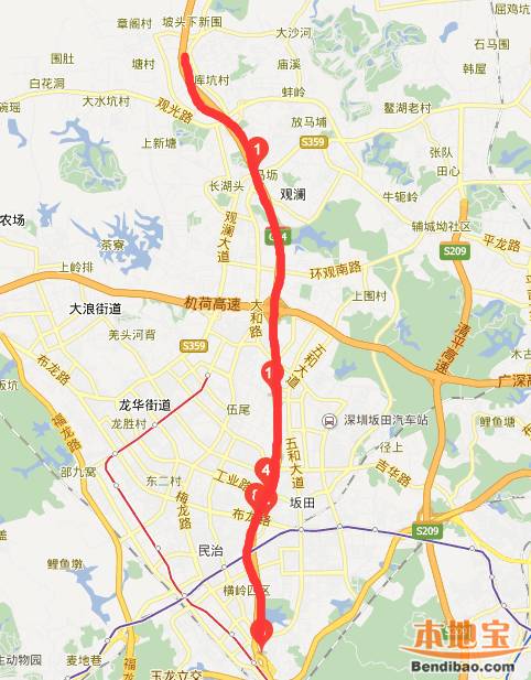 盘点深圳政府这些年收回的公路:梅观高速