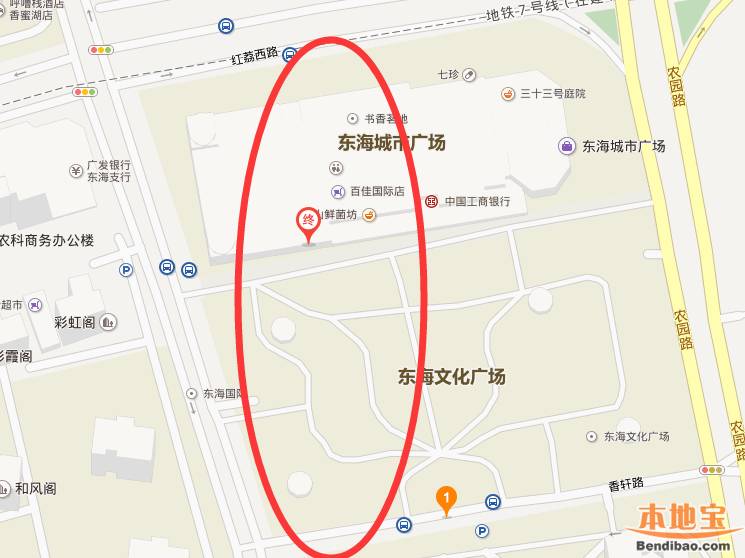 深圳麦当劳自助餐厅交通指南（地址+公交+地铁）