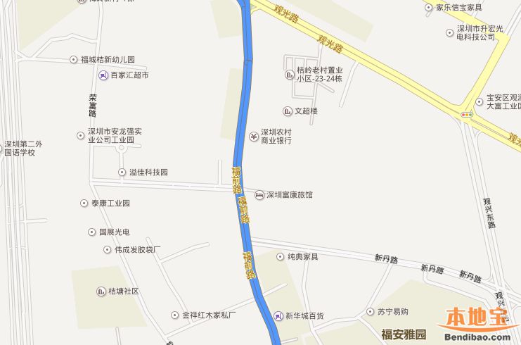 深圳观澜福前路北段恢复通车 5条公交线路调整