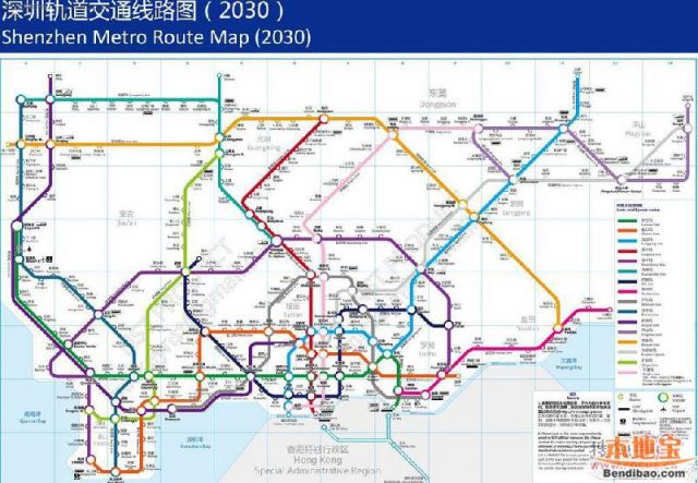 深圳交通现状不乐观 或征收拥堵费,规划地铁30条