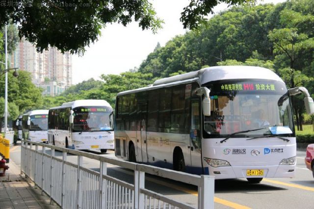 深圳将再开通5条优点巴士 2条深汕巴士也将开
