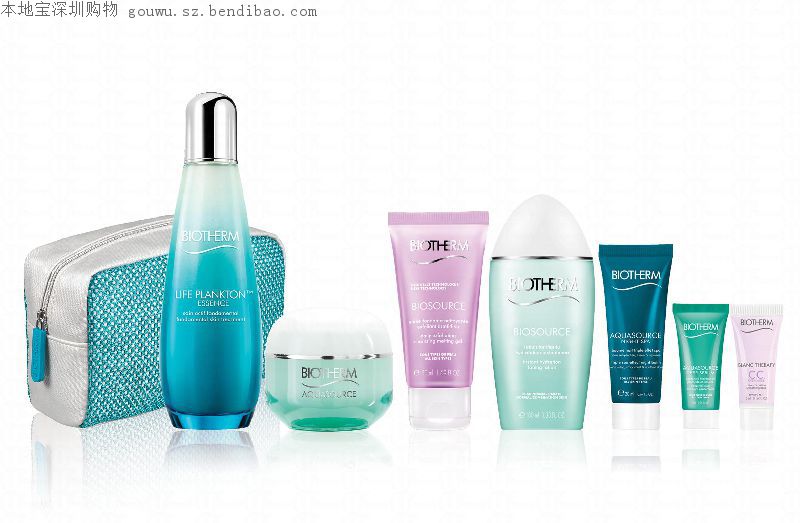 崇光百货碧欧泉BIOTHERM优惠产品攻略