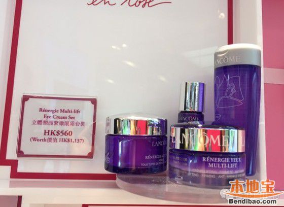 HK各专柜圣诞护肤品实拍!兰蔻+资生堂+