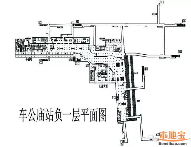 深圳车公庙地铁站换乘指南 轻松搞定四线