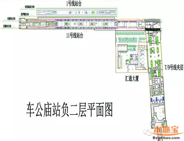 深圳车公庙地铁站换乘指南 轻松搞定四线