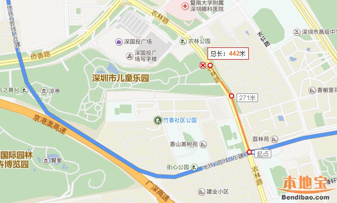 深圳市儿童乐园坐地铁怎么去（位置+地铁站）