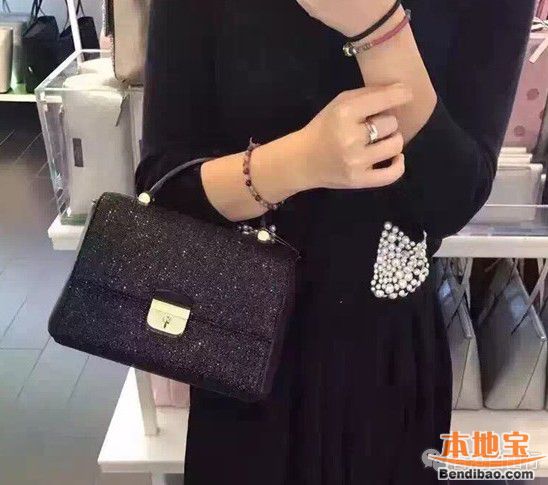 实拍kate spade专柜多款包包款式超萌超喜欢