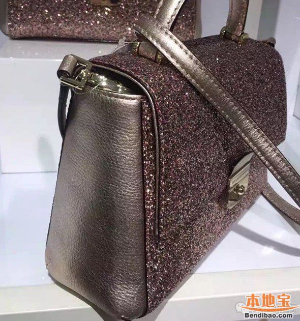 实拍kate spade专柜多款包包款式超萌超喜欢