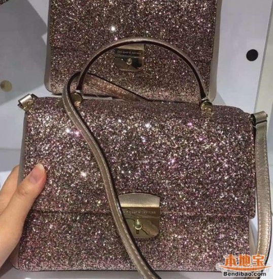 实拍kate spade专柜多款包包款式超萌超喜欢