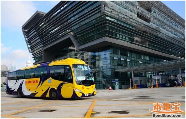 文锦渡口岸开通跨境巴士 深圳到香港上水10分