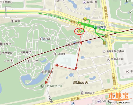 深圳华侨城湿地怎么去（位置+公交+地铁+自驾）