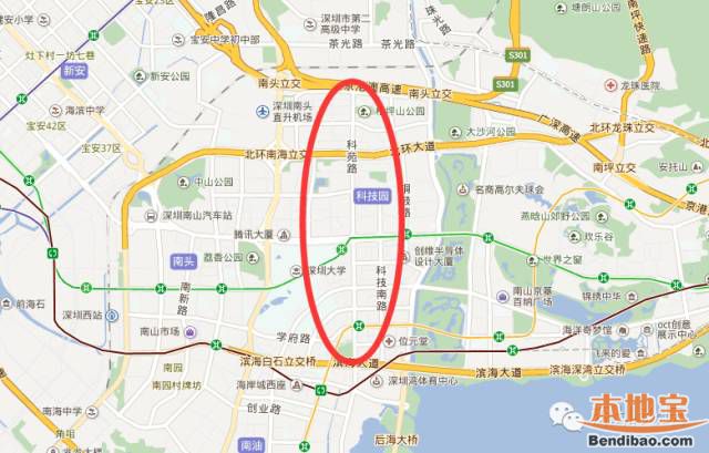 深圳教练车限行道路一览（禁入+限制驶入）