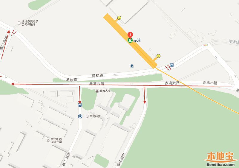 深圳港航路部分路段封闭 前往左炮台可走赤湾六路