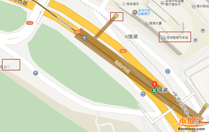 深圳地铁9号线银湖站运营时间（首末车+发车间隔）