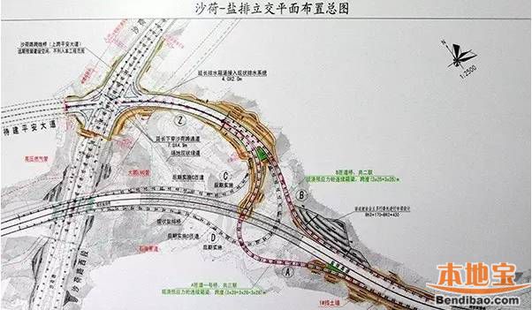 深圳红棉路再开通一路段 2018年将与沙荷路全线通车