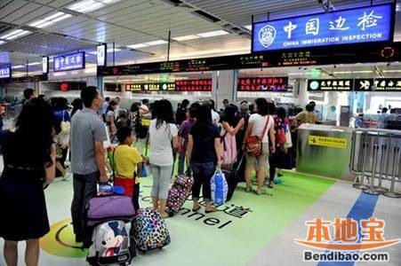 深圳福田罗湖深圳湾口岸改造 请尽量选择其它关口