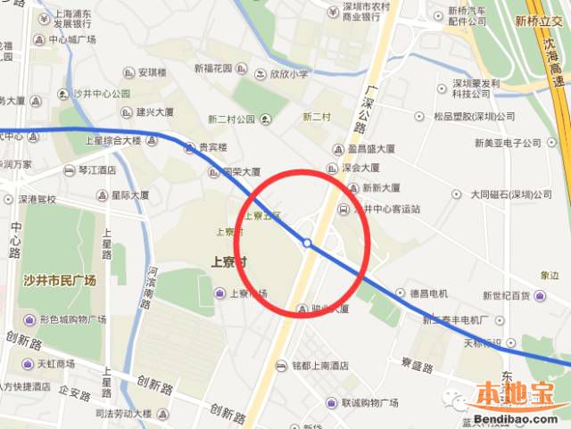 深圳地铁18号线走向及站点位置一览