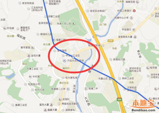 深圳地铁18号线走向及站点位置一览