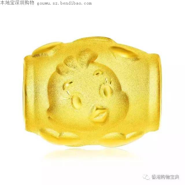 周大福鸡年生肖推广系列!鸡年生肖币HK$230趁早入手