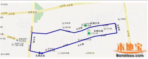 光明新区微巴线路一览(走向+站点+运营信息)