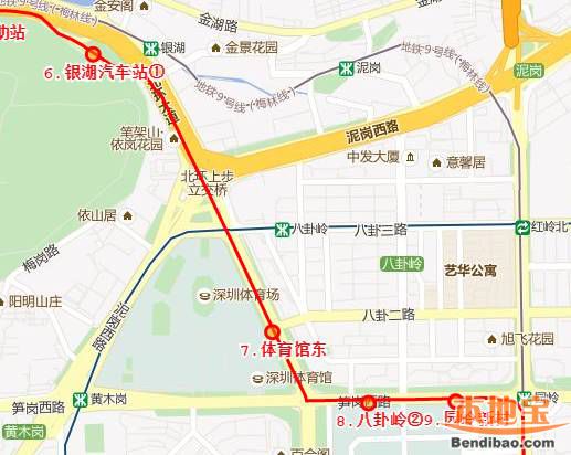 深圳公交30路取消 可改乘已调整的7路、207路、216路