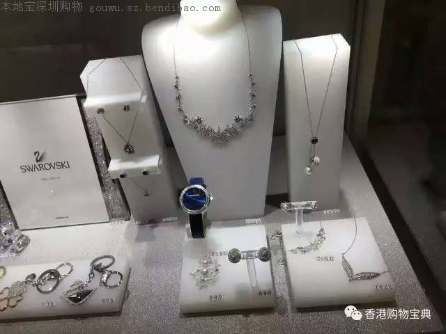 施华洛世奇香港专柜实拍!你们要的黑天鹅不到1K就能带走