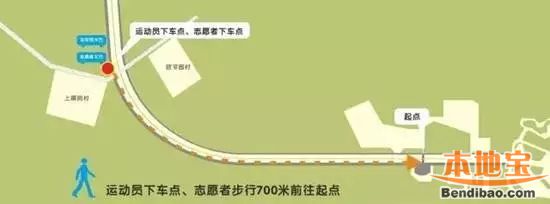 2017大鹏新年马拉松接驳巴士乘车点、发车时间