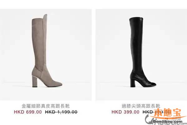 香港Zara大减价!精挑了十几款Zara短靴给大家