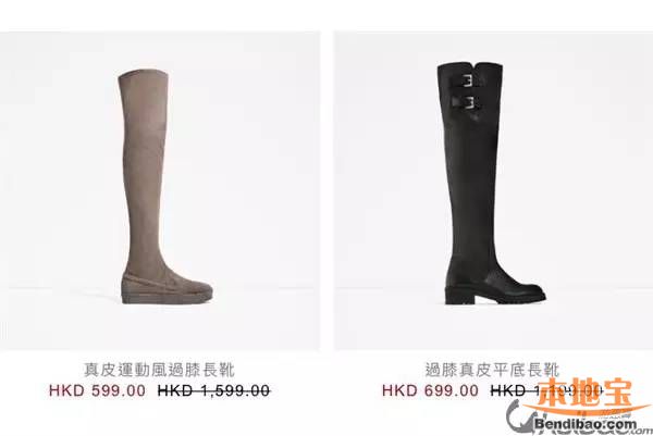 香港Zara大减价!精挑了十几款Zara短靴给大家