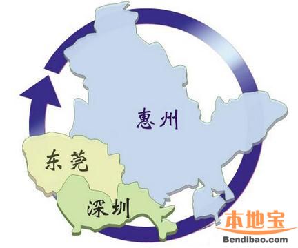 深莞惠经济圈推进23项交通项目合作 高速地铁