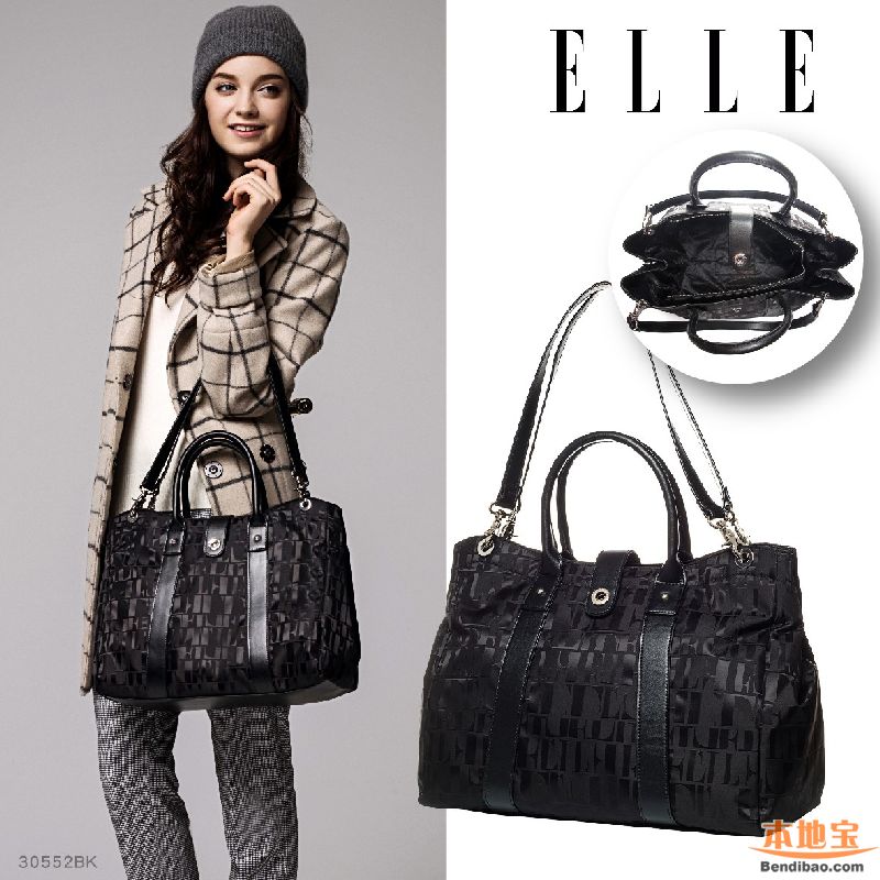 法国品牌ELLE 时尚包包限时特价 E时代特价 $990/个