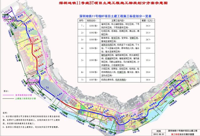 深圳2016年开通的3条地铁线很不一般哦