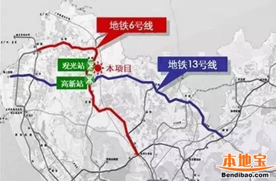 深圳地铁13号线什么时候通车 原计划在2017年