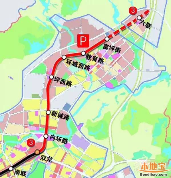 深圳地铁3号线(龙岗线)